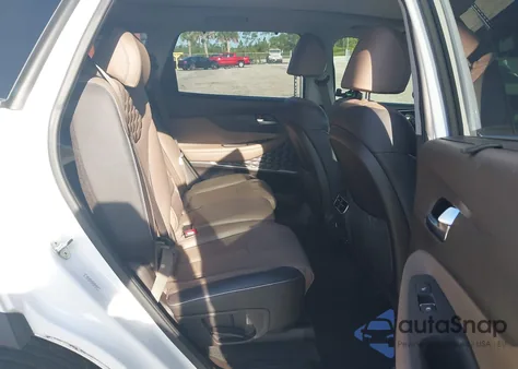 2021 Hyundai Santa Fe Limited from USA, damaged, VIN KM8S5DA10MU002978